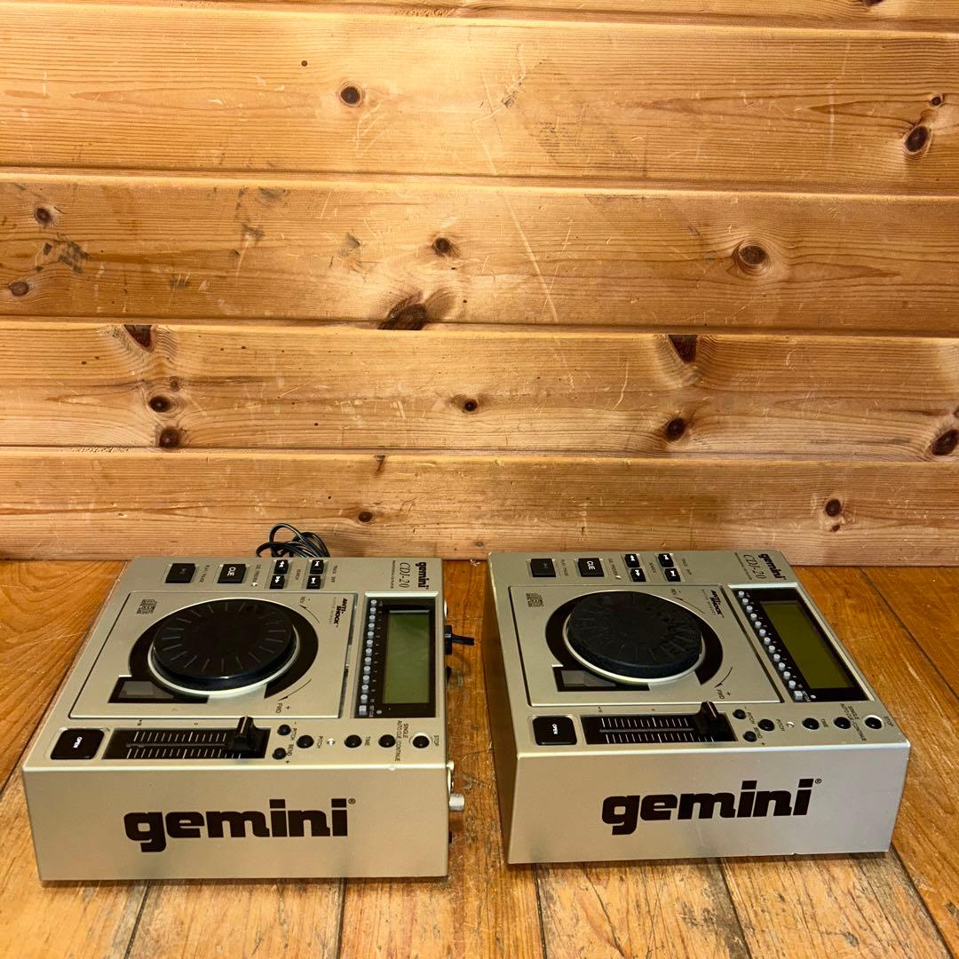 人気モデル GEMINI CDJ-20 CDプレーヤー