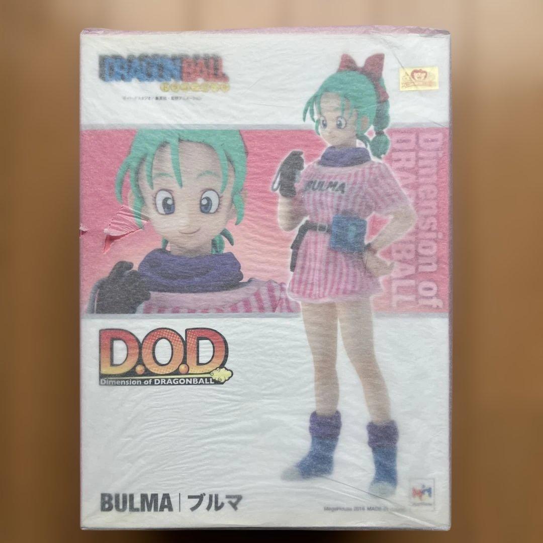 D.O.D. ブルマ BULMA ドラゴンボール　メガハウス