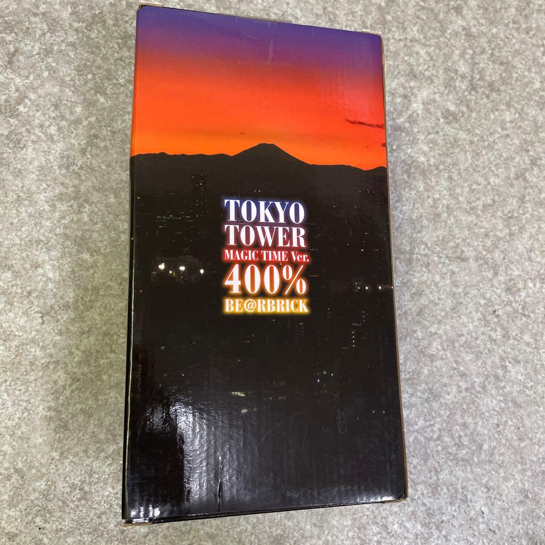 ベアブリック 東京タワー マジックタイム バージョン メディコムトイ
