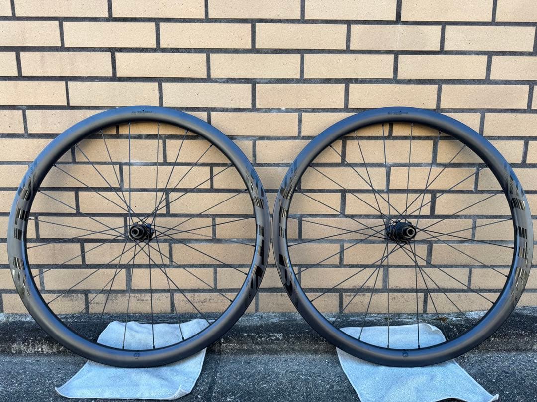 ELITEwheels 軽量カーボンホイール　ディスク　カーボンホイール