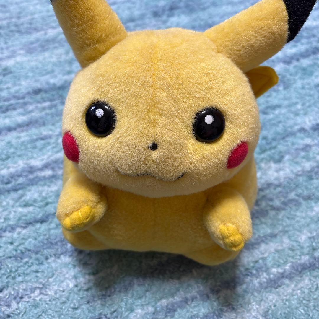 ピカチュウ　ぬいぐるみ　おしゃべり　初期
