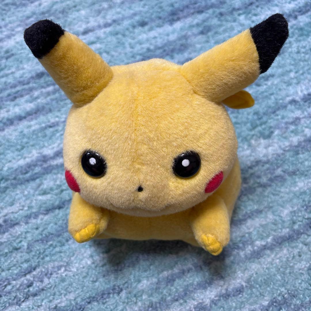 ピカチュウ　ぬいぐるみ　おしゃべり　初期