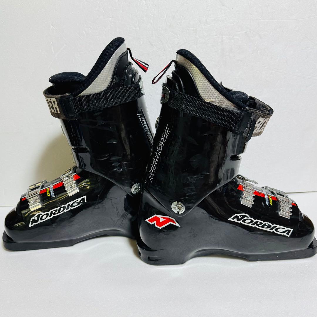 26.5cm Nordica Dobermann スキーブーツ ブラック格安激安