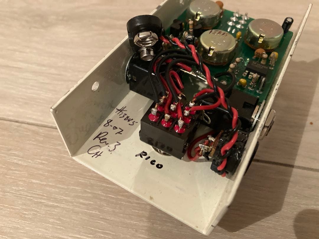 ギター fulltone OCD ver1.3