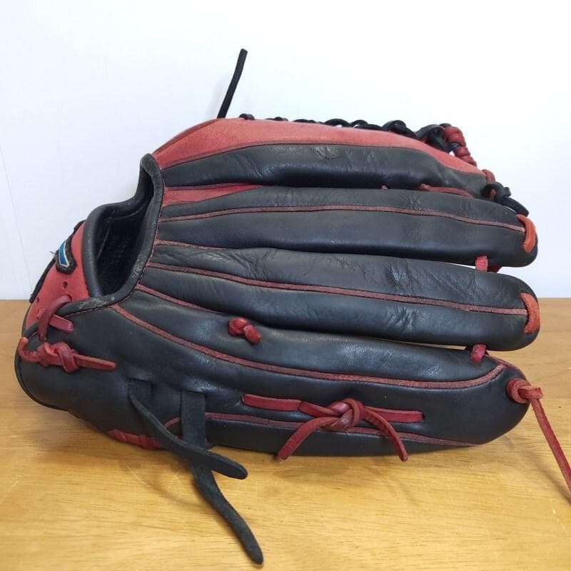 ミズノ 高橋由伸モデル Y字ウェブ 限定カラー 左投げ用 外野用 軟式グローブ