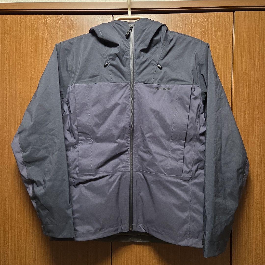 シマノ インサレーション レインジャケット Lサイズ