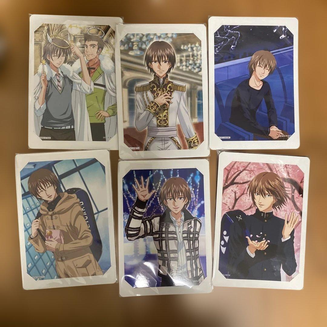 テニスの王子様 スペシャルプロマイド手塚&不二26枚セット