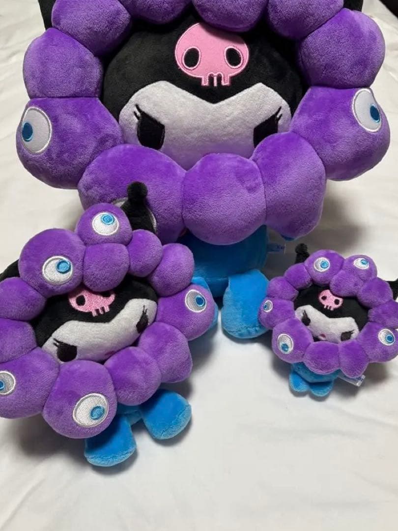 ミャクミャク クロミ 未使用 EXPO2025 なりきりぬいぐるみ セット