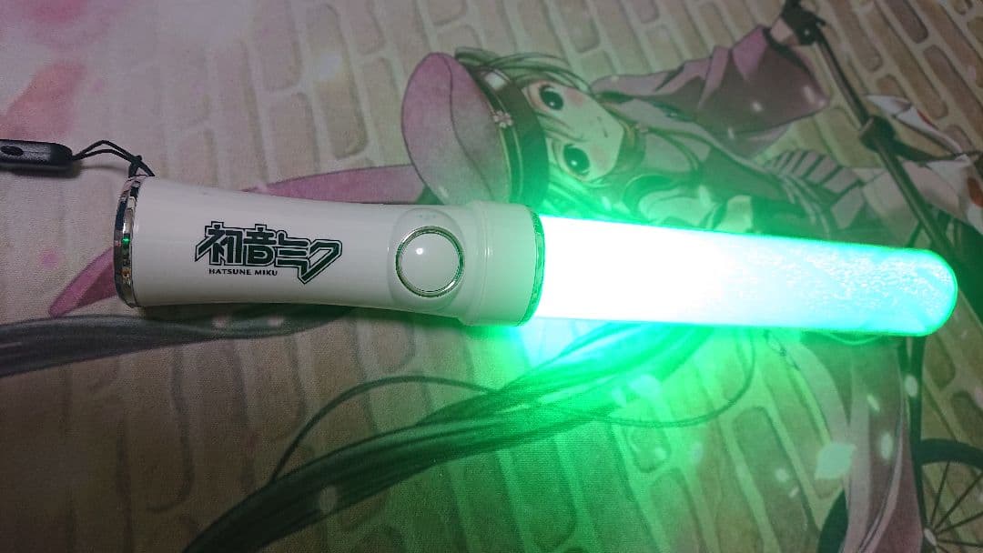 初音ミク マジカルミライ 2017 ペンライト①
