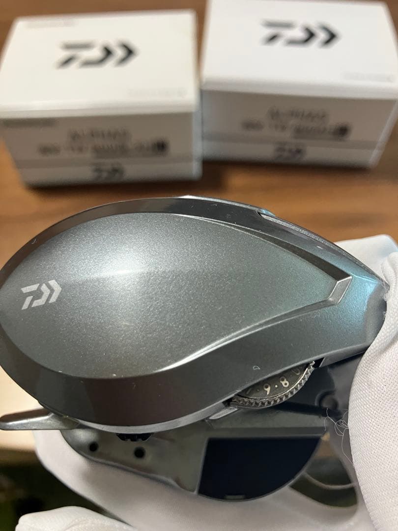 Daiwa ALPHAS TW 800S-XH & 800XH セット