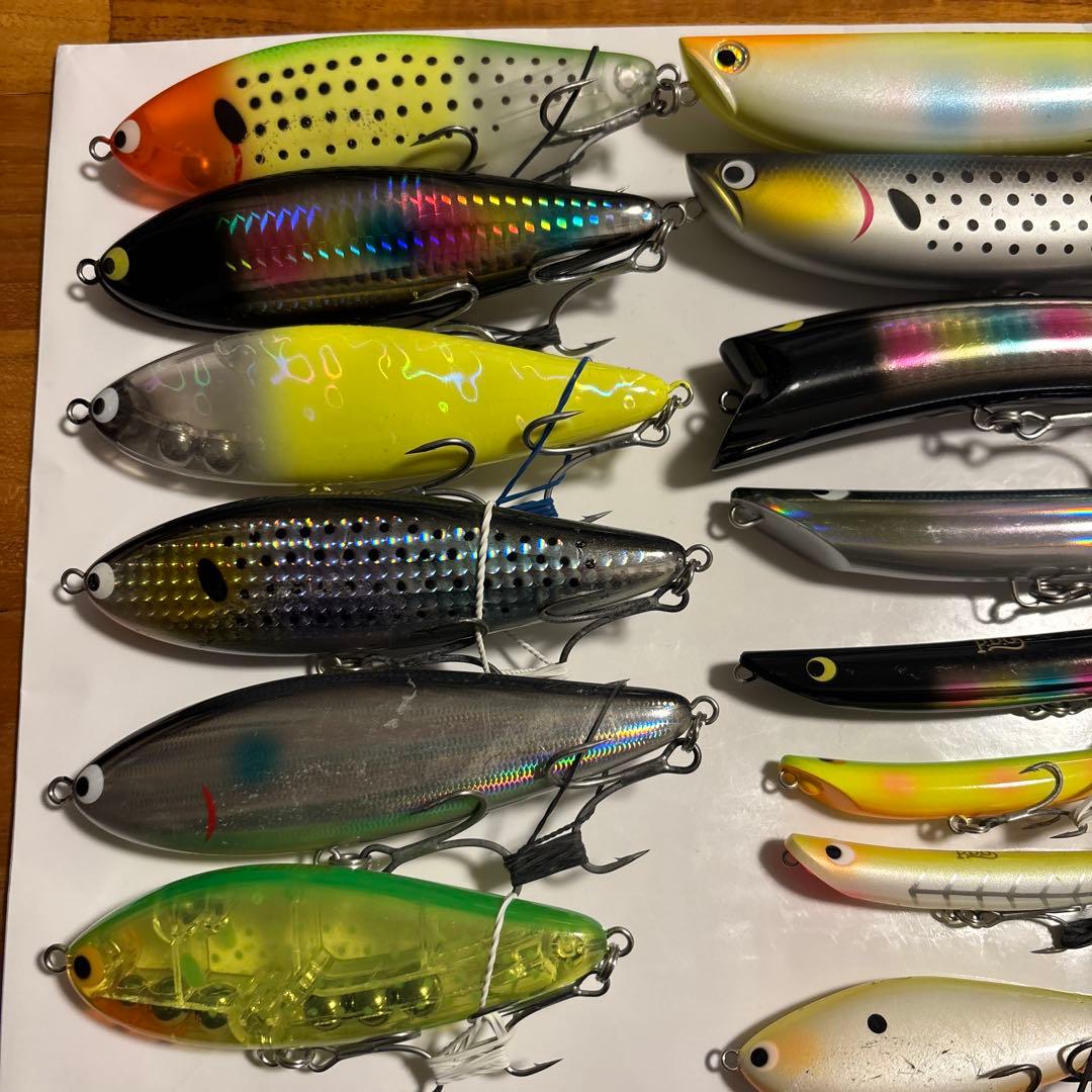 ポジドライブガレージ　ルアーセット　ジグザグ　オーバージョー