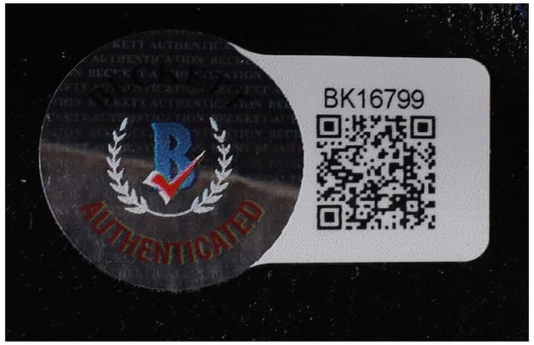 ACミラン シェフチェンコ サイン入り ベケット鑑定済