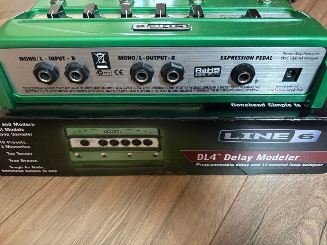 LINE 6 DL4 Delay Modeler エフェクター ギター ディレイ