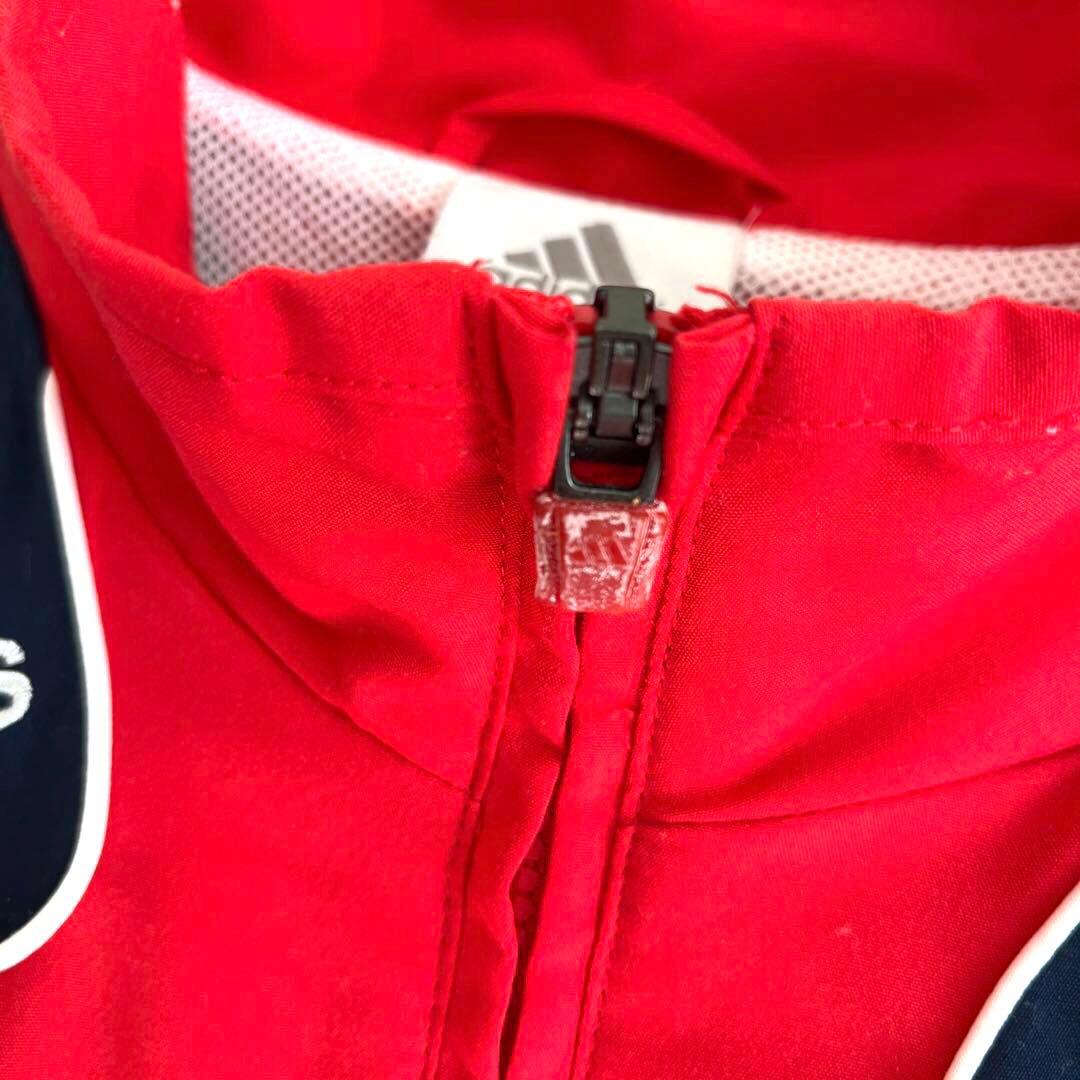 サッカー　adidas フランス代表 ウィンドブレーカー O 匿名配送