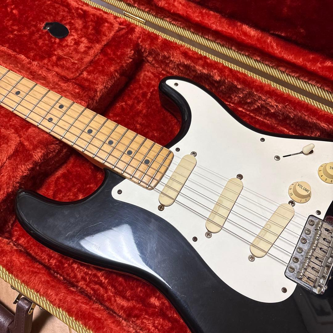 Fender Stratocaster エリッククラプトン　ブラッキー