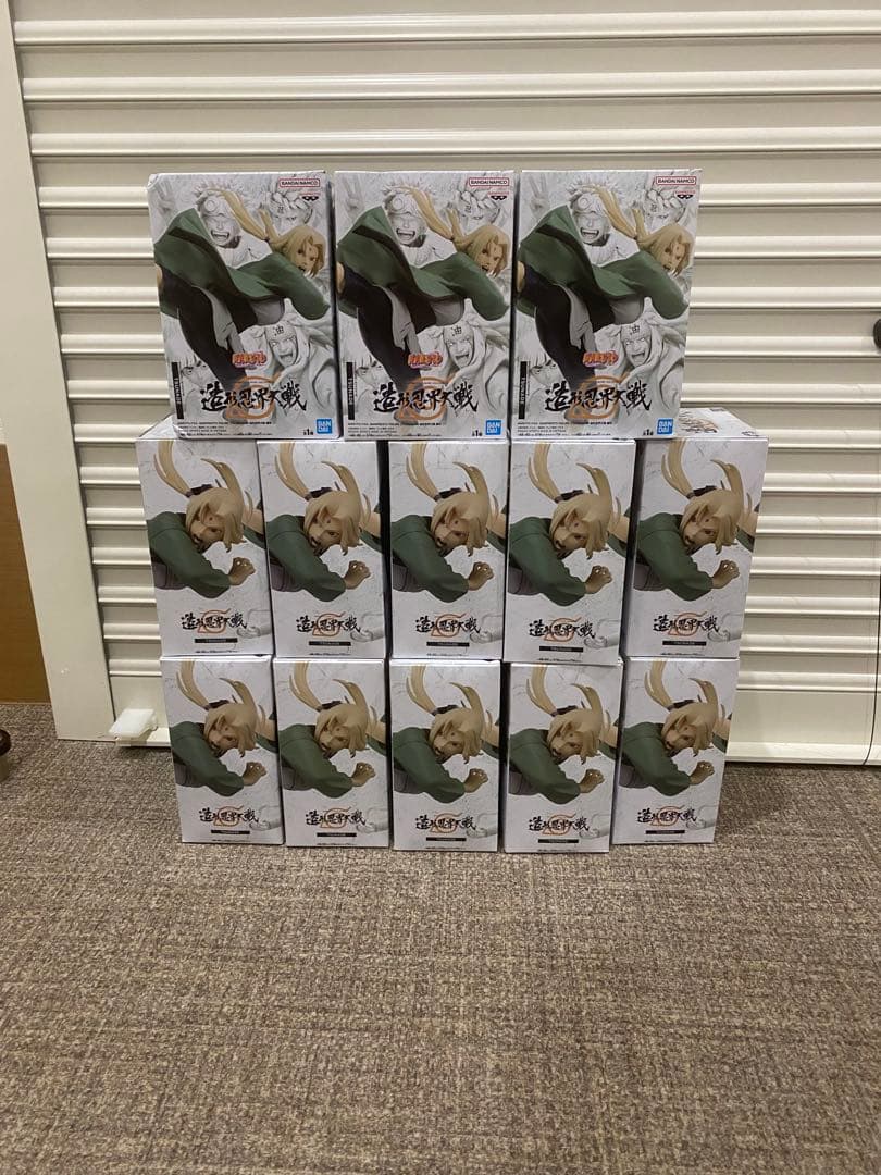 NARUTO ナルト疾風伝　造形忍界大戦フィギュア　綱手　13個