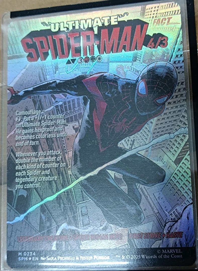 MTG マイルズモラレス Miles Morales マイルズ・モラレス