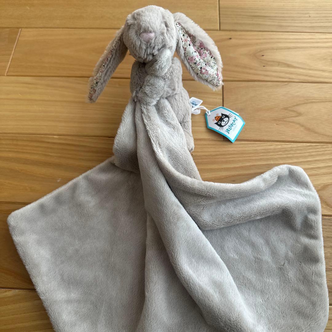 ジェリーキャット　タグ付きミニブランケット（スーザー / Soother）