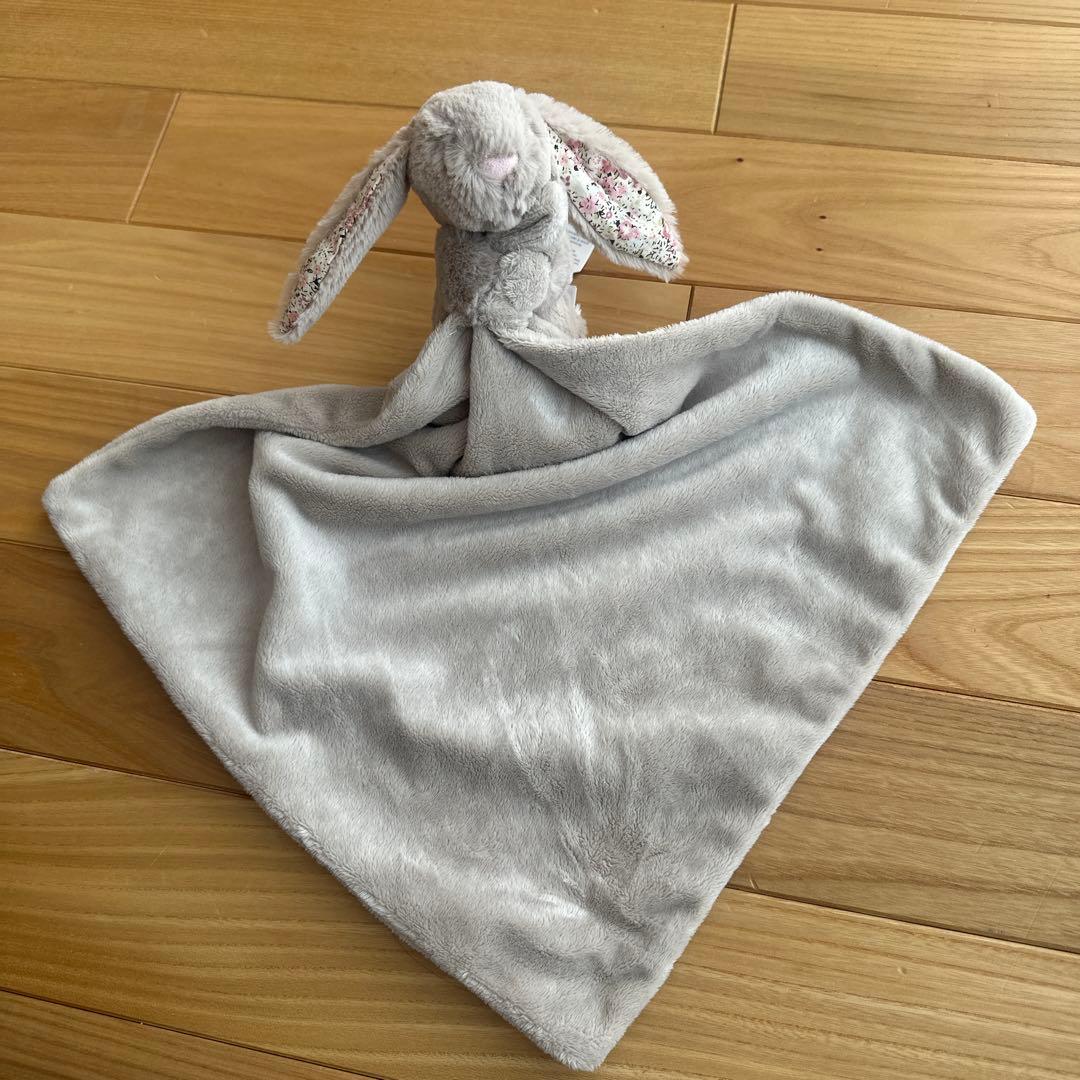 ジェリーキャット　タグ付きミニブランケット（スーザー / Soother）