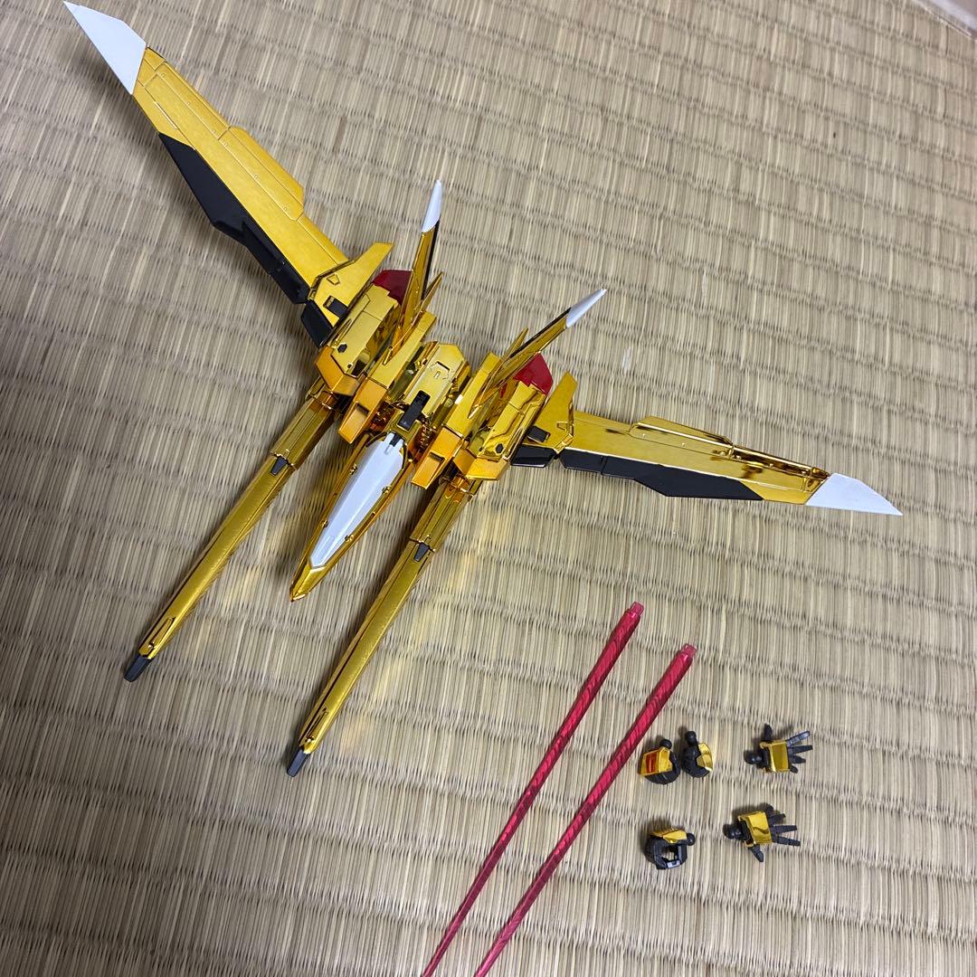 HG デスティニー　ゼウスシルエット　RGアカツキ　オオワシ　シラヌイ　完成品