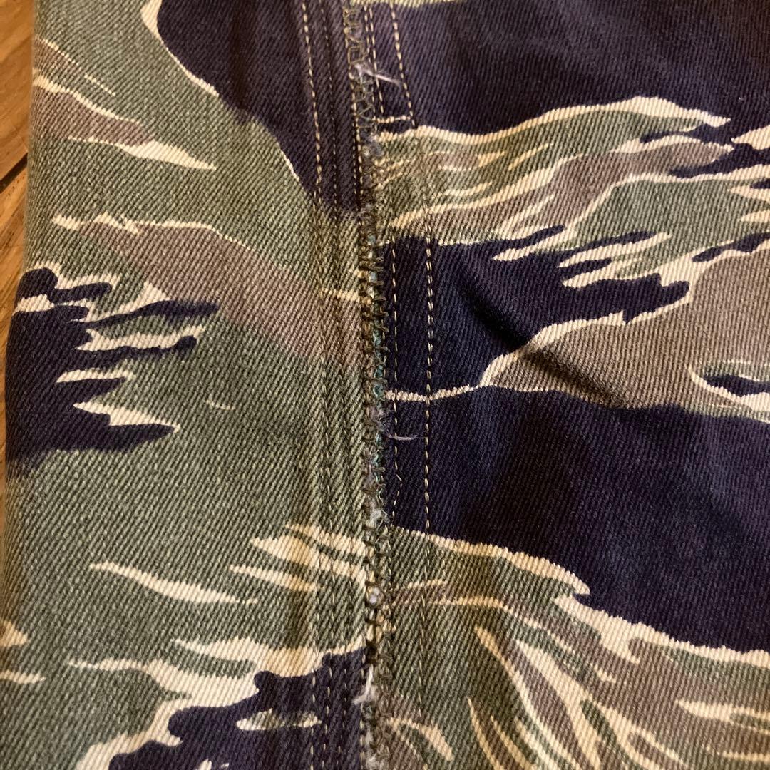 60年代実物タイガーストライプ