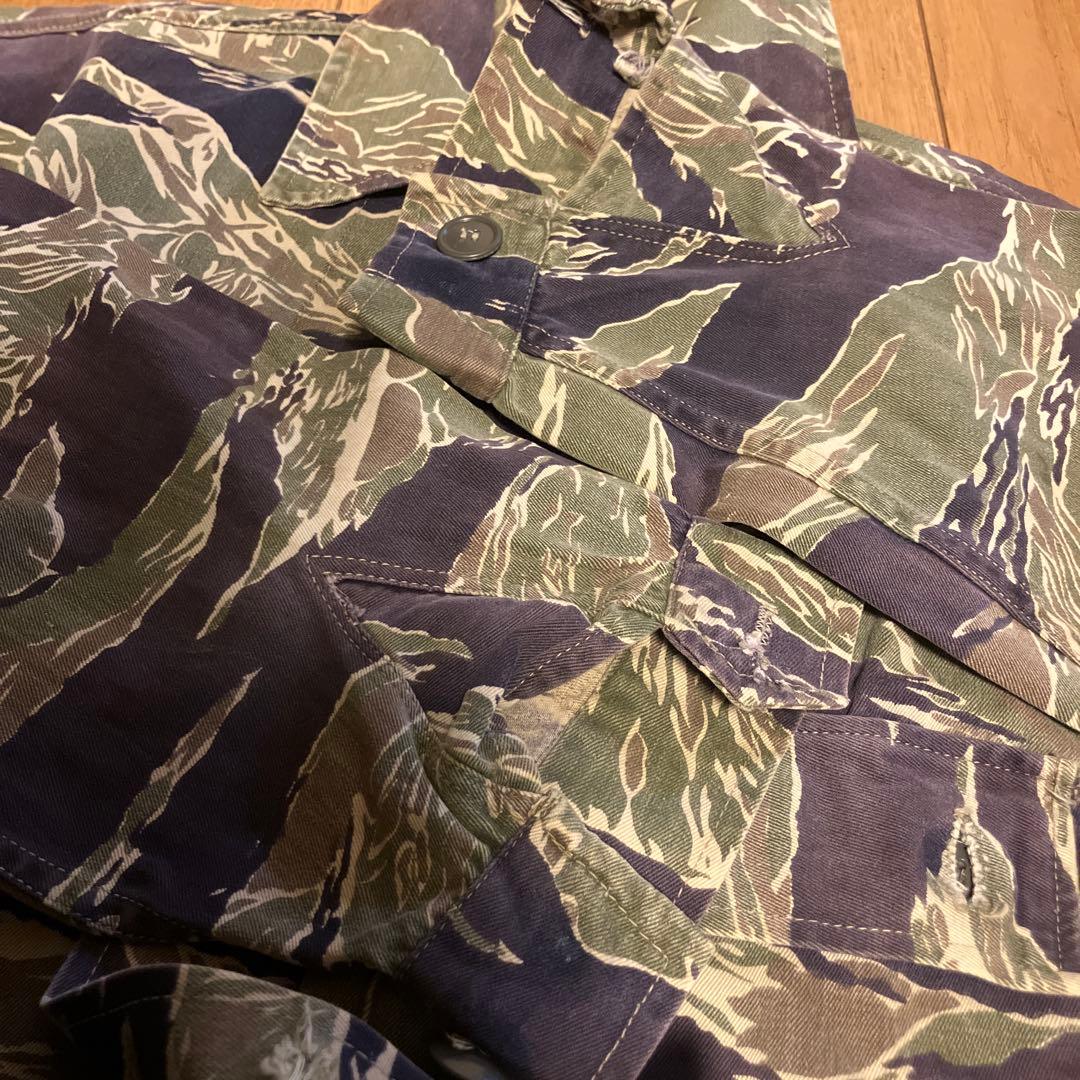 60年代実物タイガーストライプ