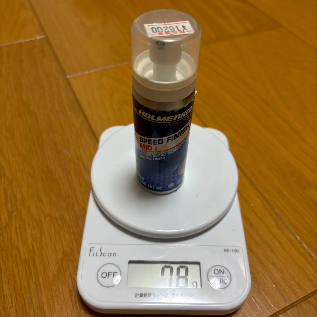 スキー HOLMENKOL SPEED FINISH MID 50ml