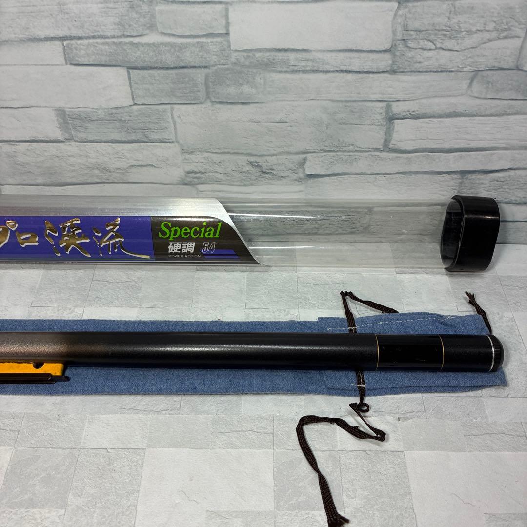 リョービ 釣竿 スーパーカーボテック プロ英流スペシャル 硬調54