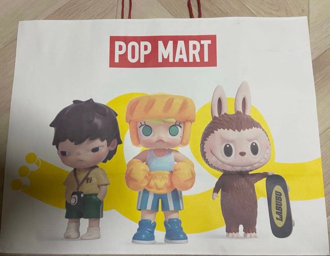 POPMART ラブブ ピンフォーラブ イニシャル PINFORLOVE