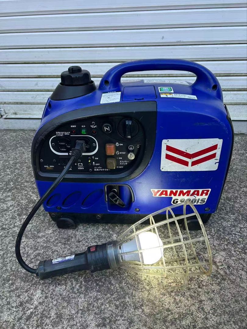 YANMAR ヤンマー　インバーター発電機 　G900is 防音 (B888)