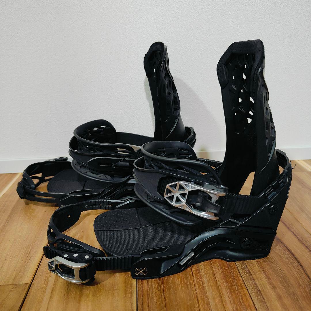 探検隊SALOMON ハイランダー スノーボードビンディング
