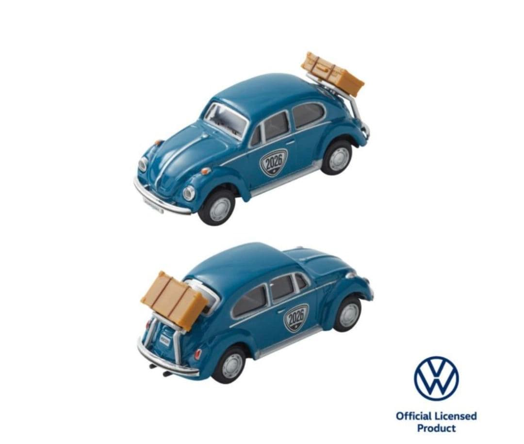 モロゾフ　トラベルビートル＆コンテナ　2026年　チョコレート　未開封