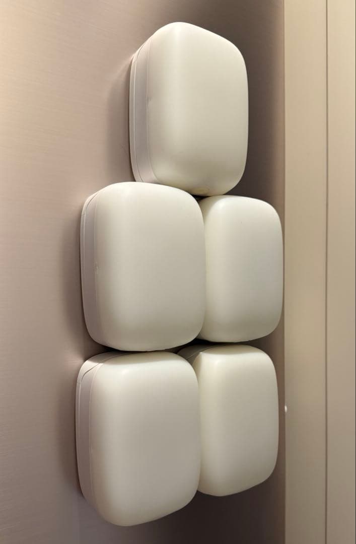 marna 壁掛けディスペンサー 5個セット