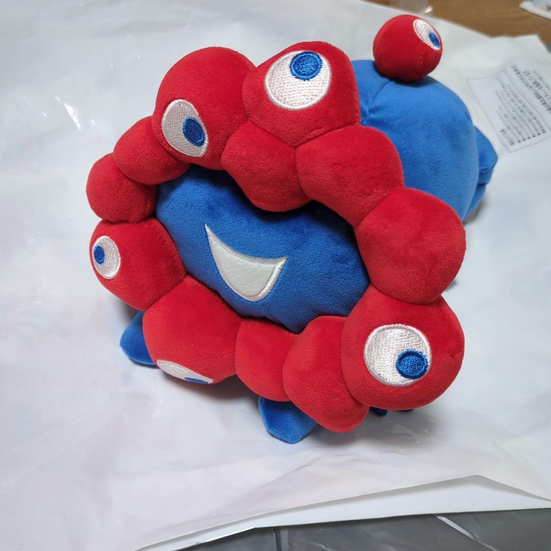 最終！ミャクミャク這い型ぬいぐるみ　大阪関西万博限定　Mサイズ