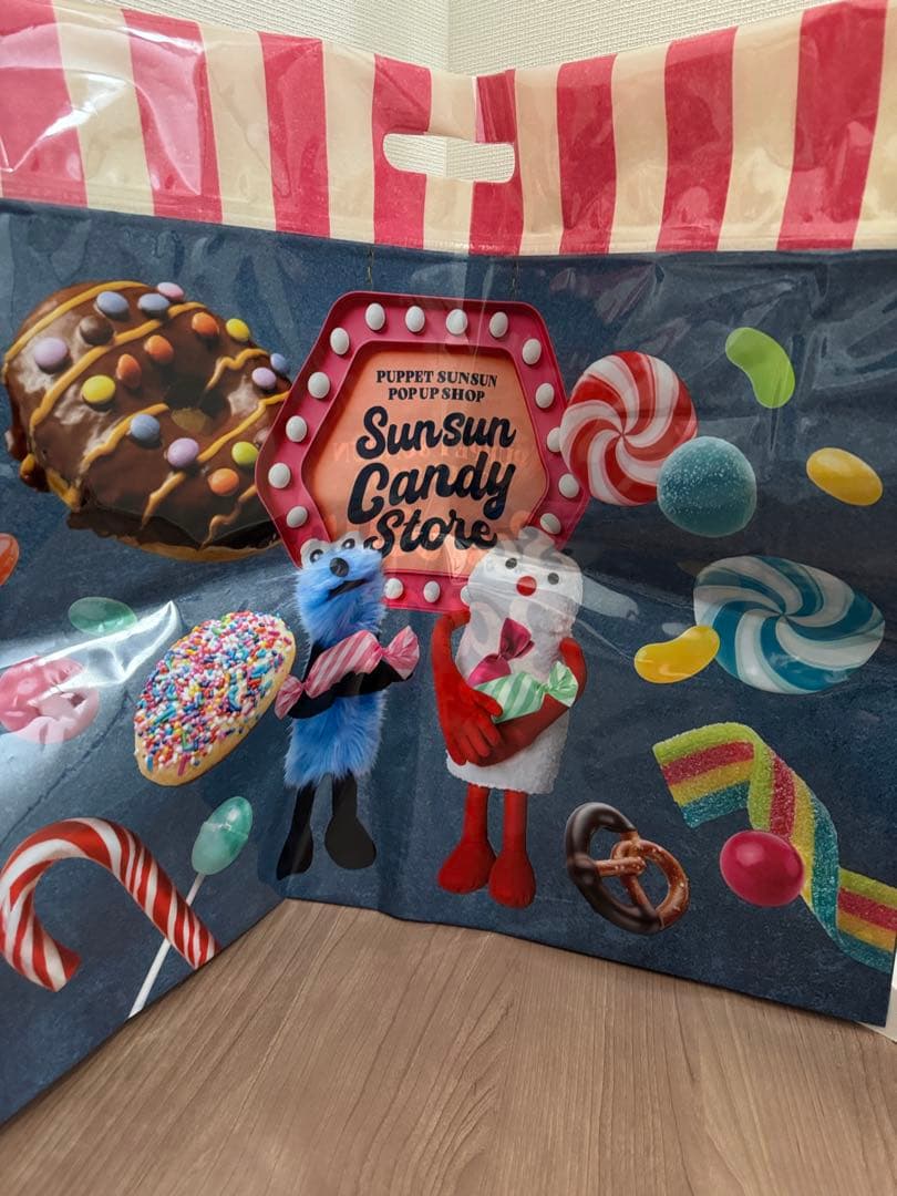 パペットスンスン　スンスン　ゾンゾン　ノンノン　スンスンポップアップ　公式