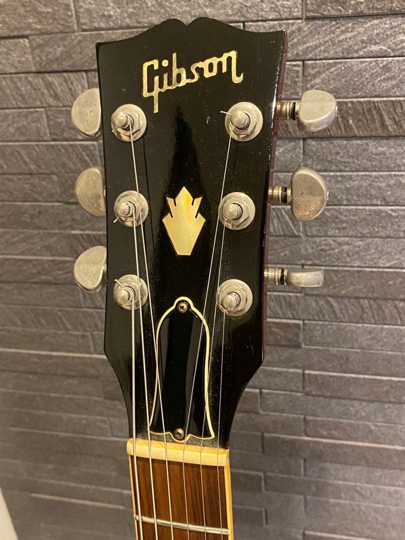 ES-335 1988年製　レッド　Gibson ヴィンテージ