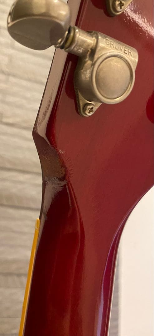 ES-335 1988年製　レッド　Gibson ヴィンテージ