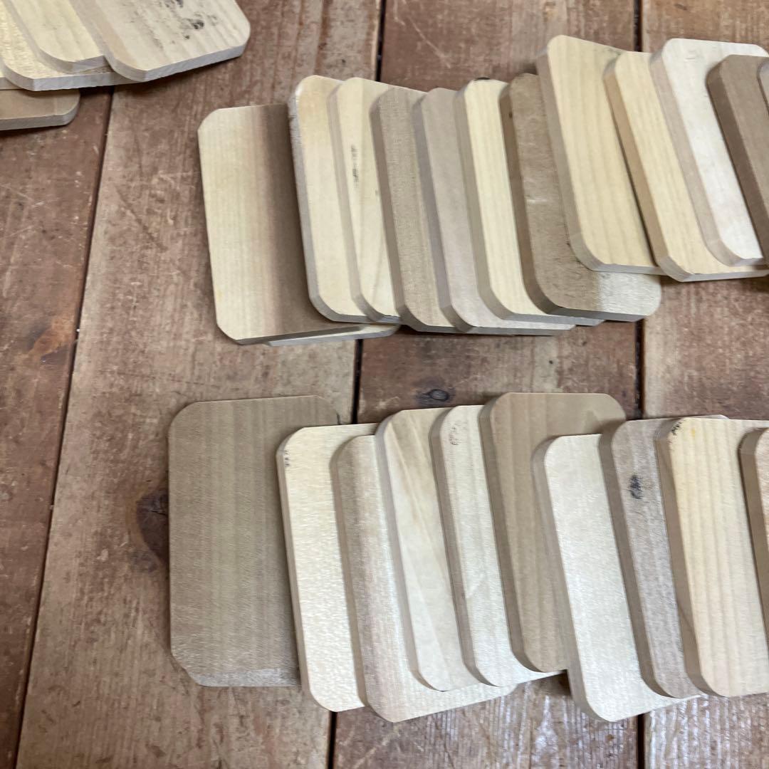 B-5 昭和レトロ 小倉百人一首 全日本下の句歌留多協会指定 木札 木製 朗詠