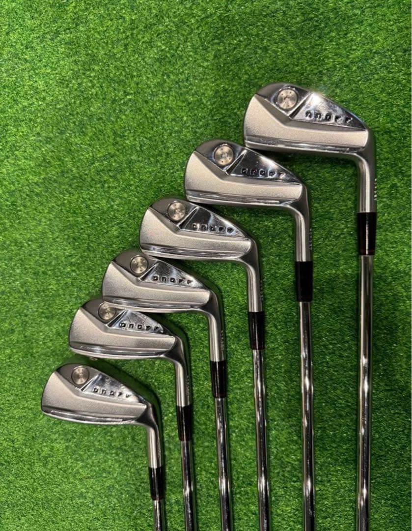 オノフ フォージド アイアン KURO（2024）モーダス115S 6本セット