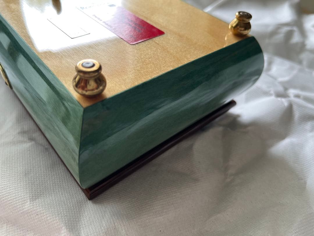 お値下げ＊リュージュ　オルゴールジュエリーボックス