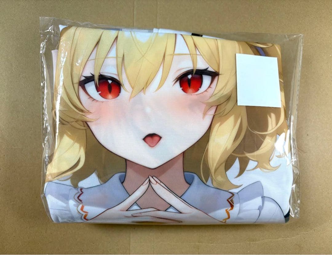 輝夜白兎 東方Project フランドール・スカーレット 抱き枕カバー 差分版