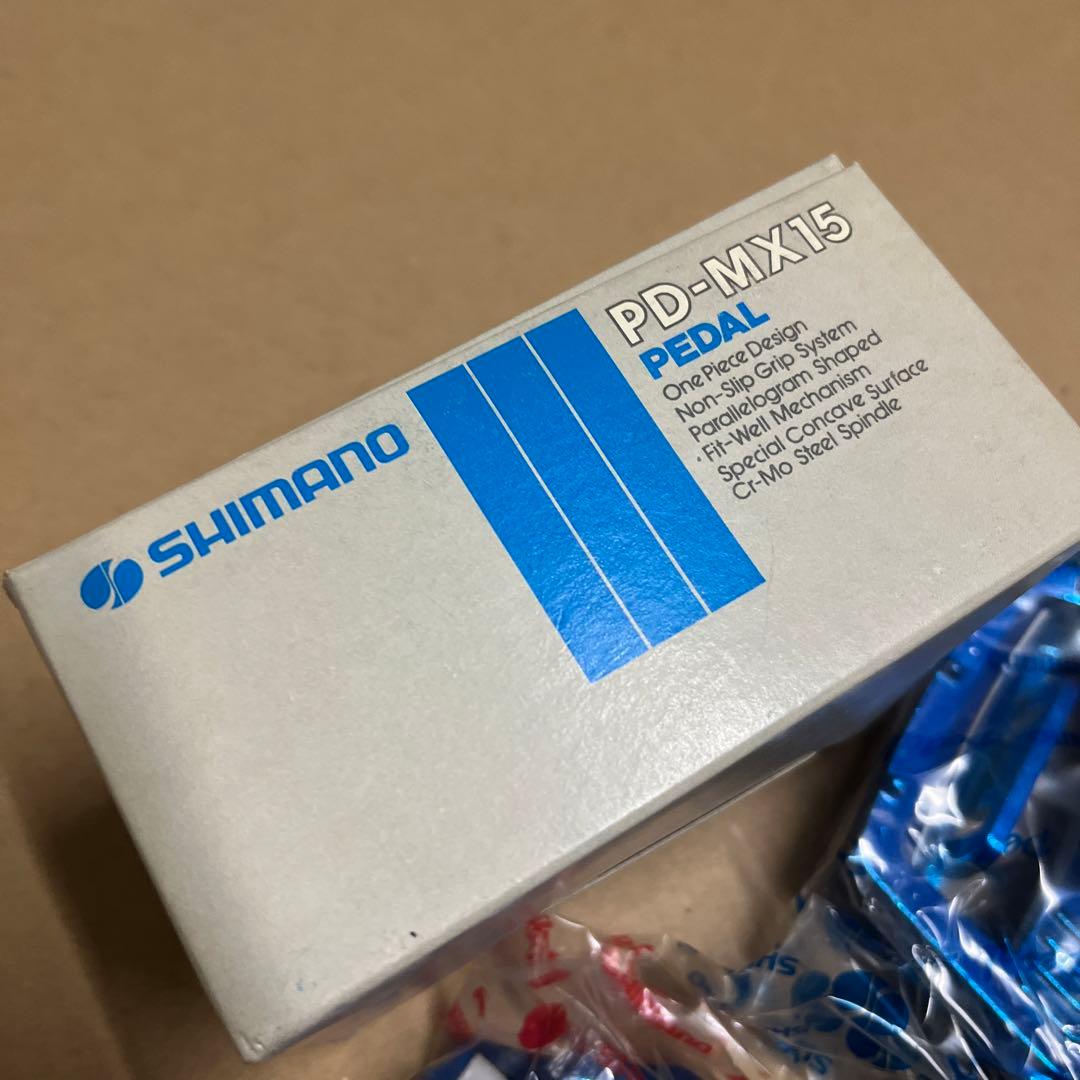 ヨシボー　シマノPD-MX 15 BMXペダル 新品未使用　デッドストック