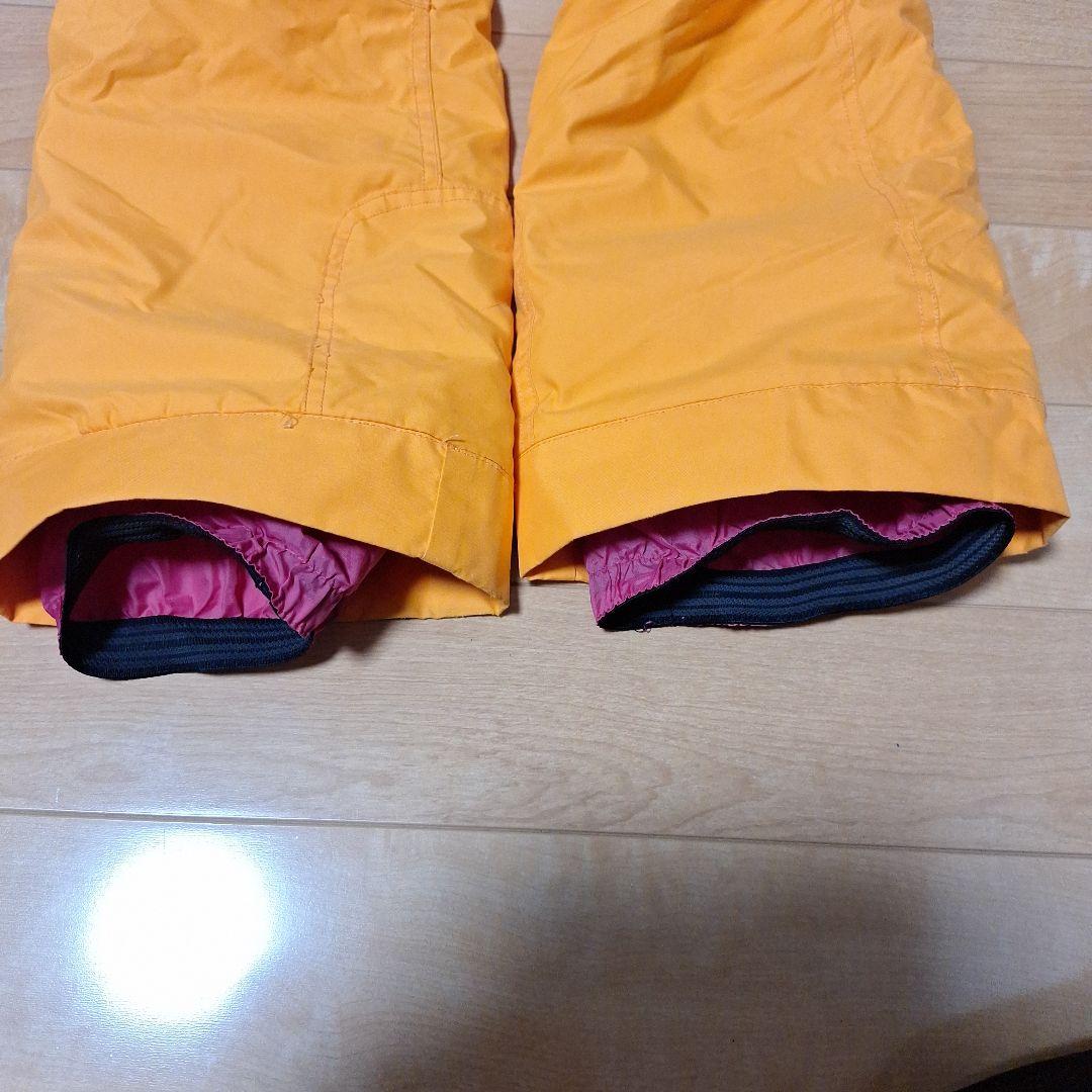 スノーボードウェア686 　ブラック/オレンジ