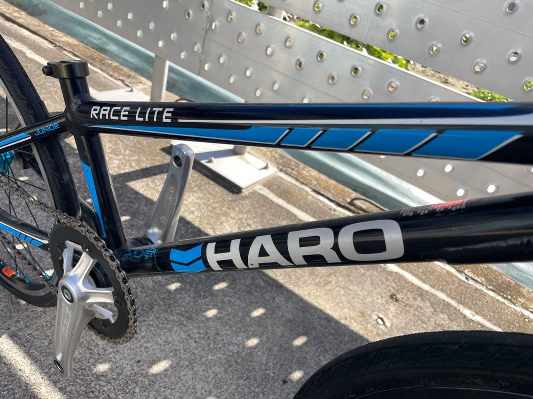 bmx レーサー　ハロ　ジュニア　引き取り希望　発送も可能