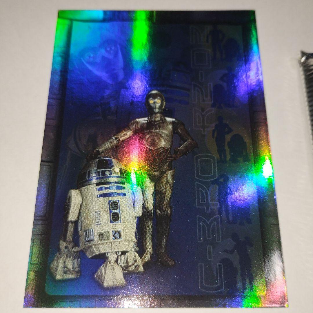スターウォーズ　C-3PO R2-D2 カード　クローンの戦い