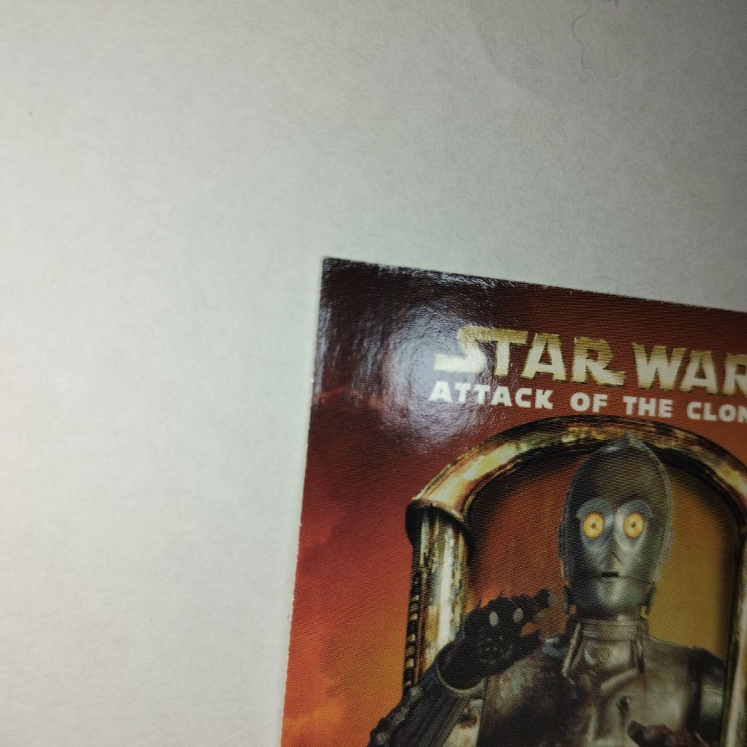 スターウォーズ　C-3PO R2-D2 カード　クローンの戦い