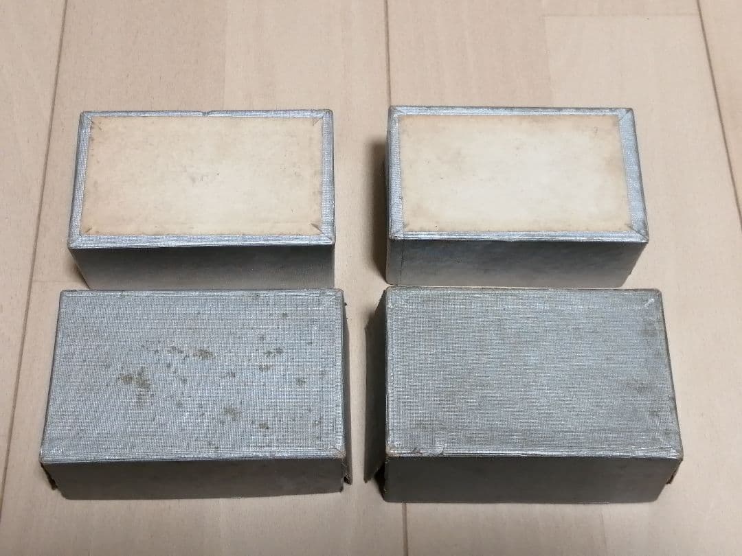 骨董HOゲージ つぼみ堂 蒸気機関車＆ディーゼル＋貨車２両 美品