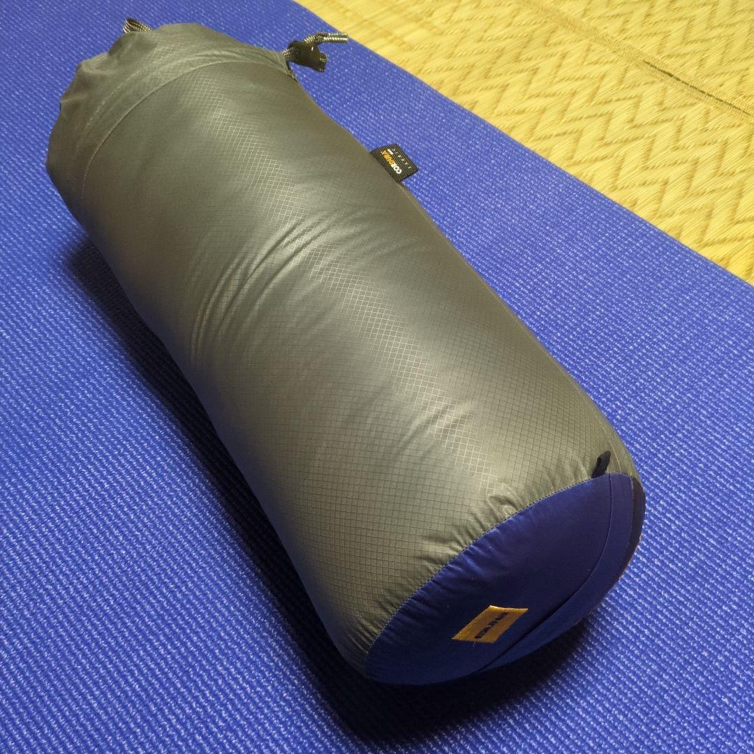 【美品】ISUKA Air450 イスカエア450Xショート 寝袋シュラフ