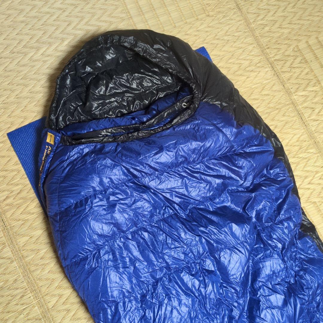 【美品】ISUKA Air450 イスカエア450Xショート 寝袋シュラフ