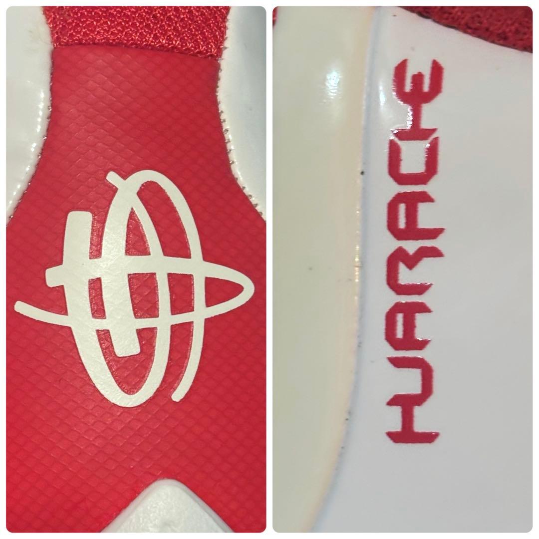 NIKE / エア ハラチ ベースボールスパイク 25.5cm レッド